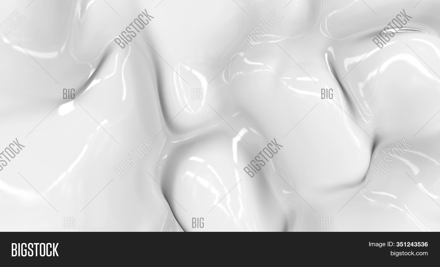Liquid Abstract White Image & Photo (Free Trial) Bigstock
