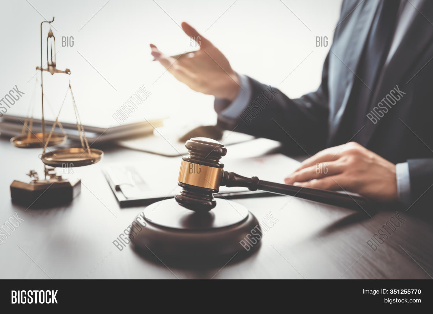 Lawyer, Attorney Gavel Image & Photo (Free Trial) Bigstock