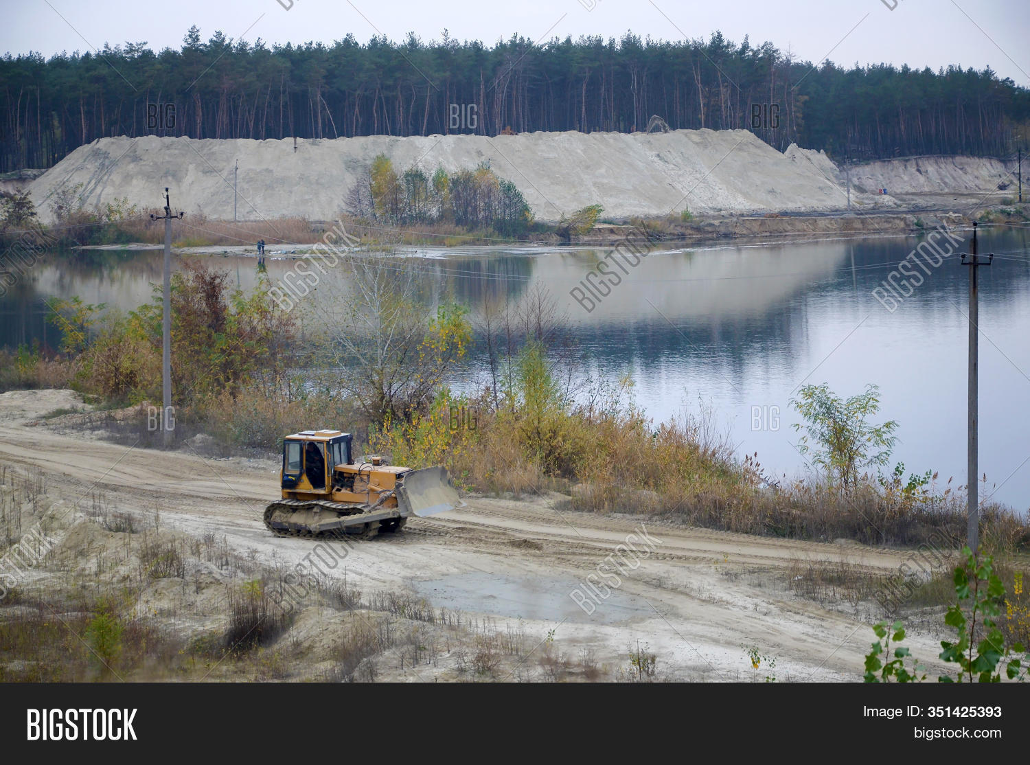 Quarry Aggregate Heavy Image & Photo (Free Trial) Bigstock