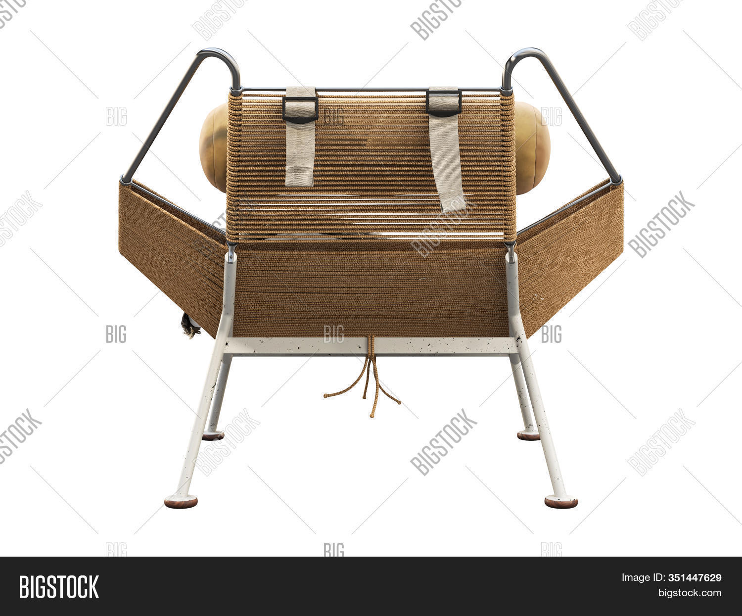 mid century bassinet