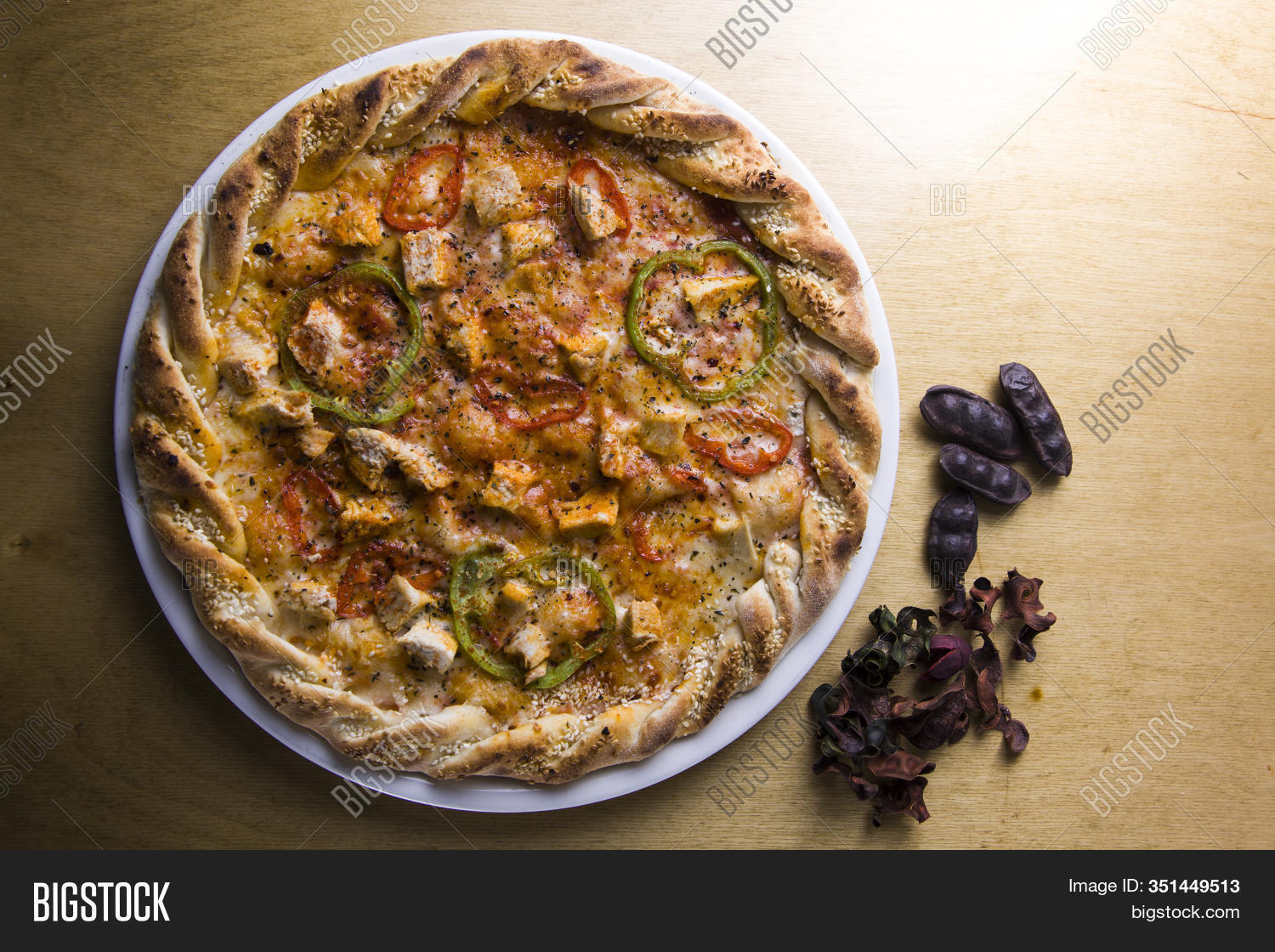 Delicious Pizza Image & Photo (Free Trial) Bigstock