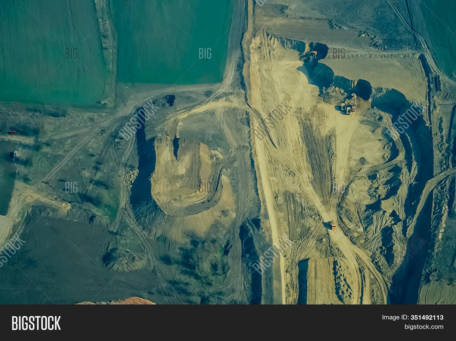 Clay Quarry Extraction Image & Photo (Free Trial) Bigstock
