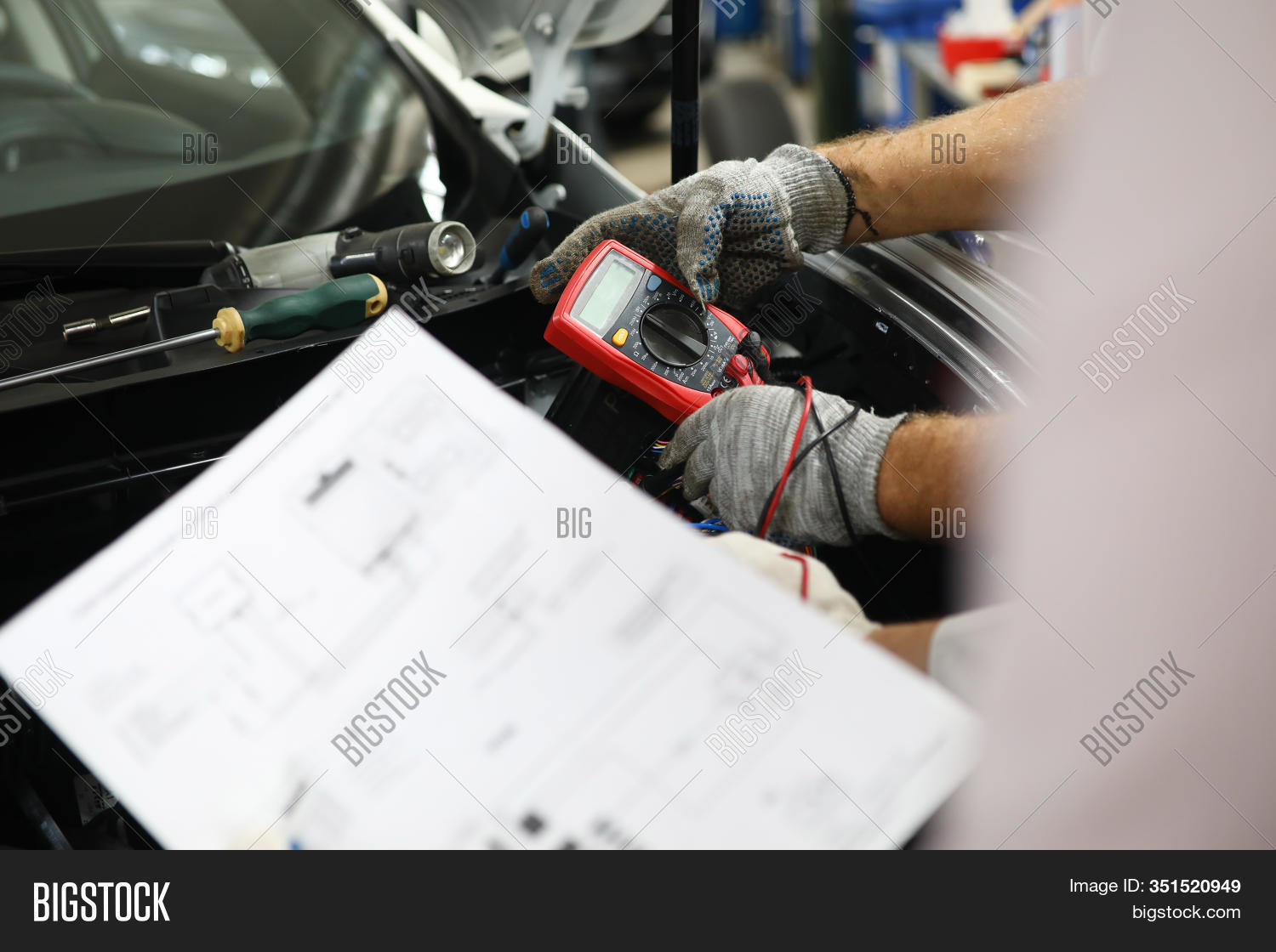 Service Testing Car, Image & Photo (Free Trial) Bigstock