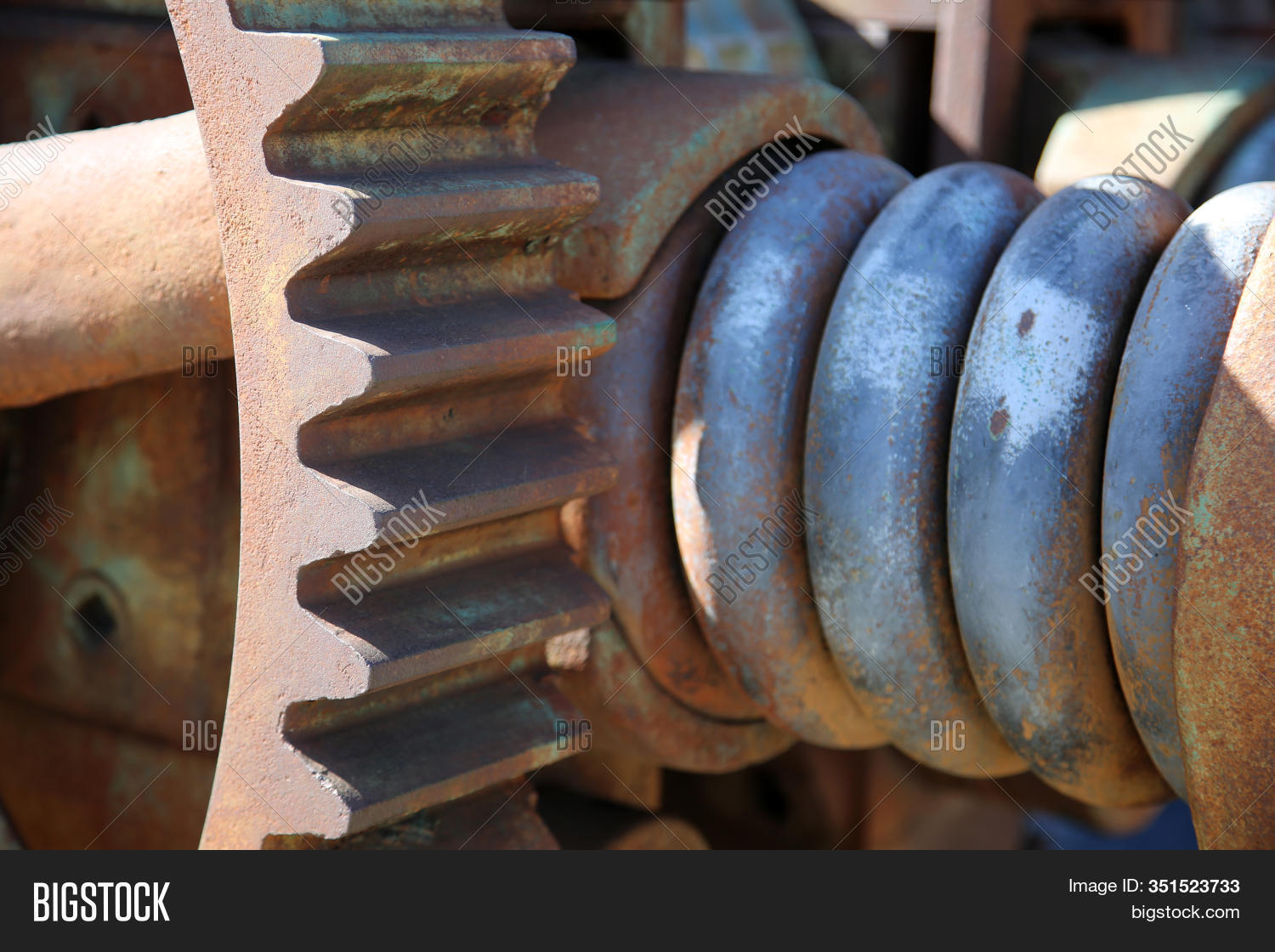 Metal Gears. Antique Image & Photo (Free Trial) Bigstock