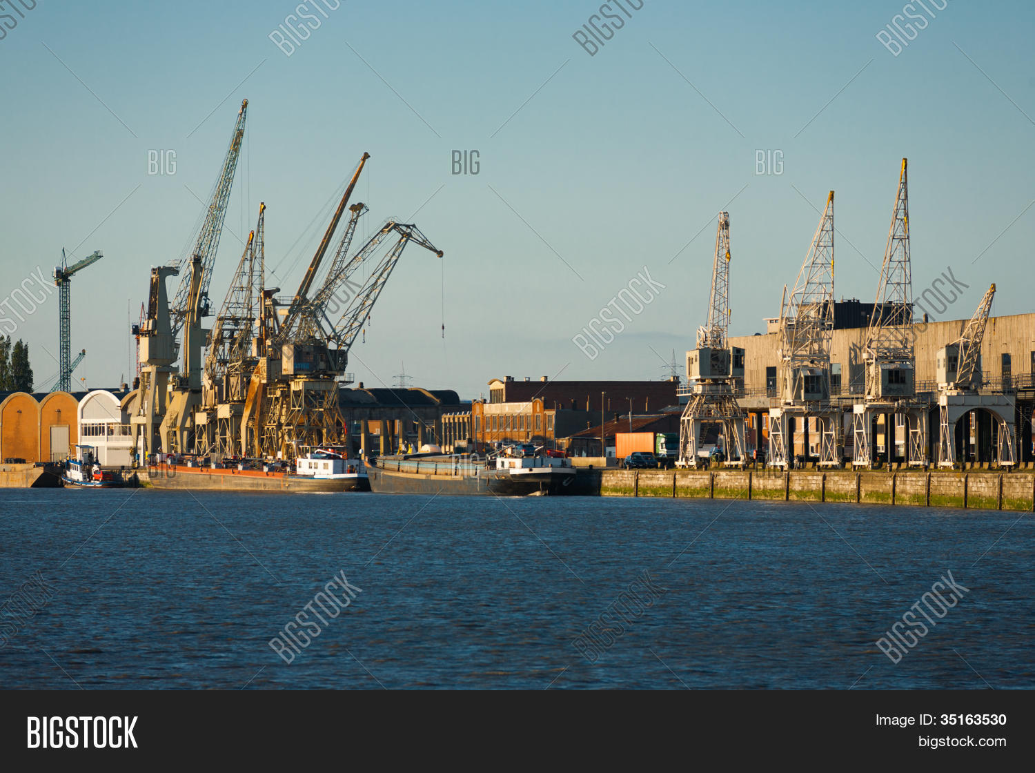Riverside Antwerp Image & Photo (Free Trial) Bigstock