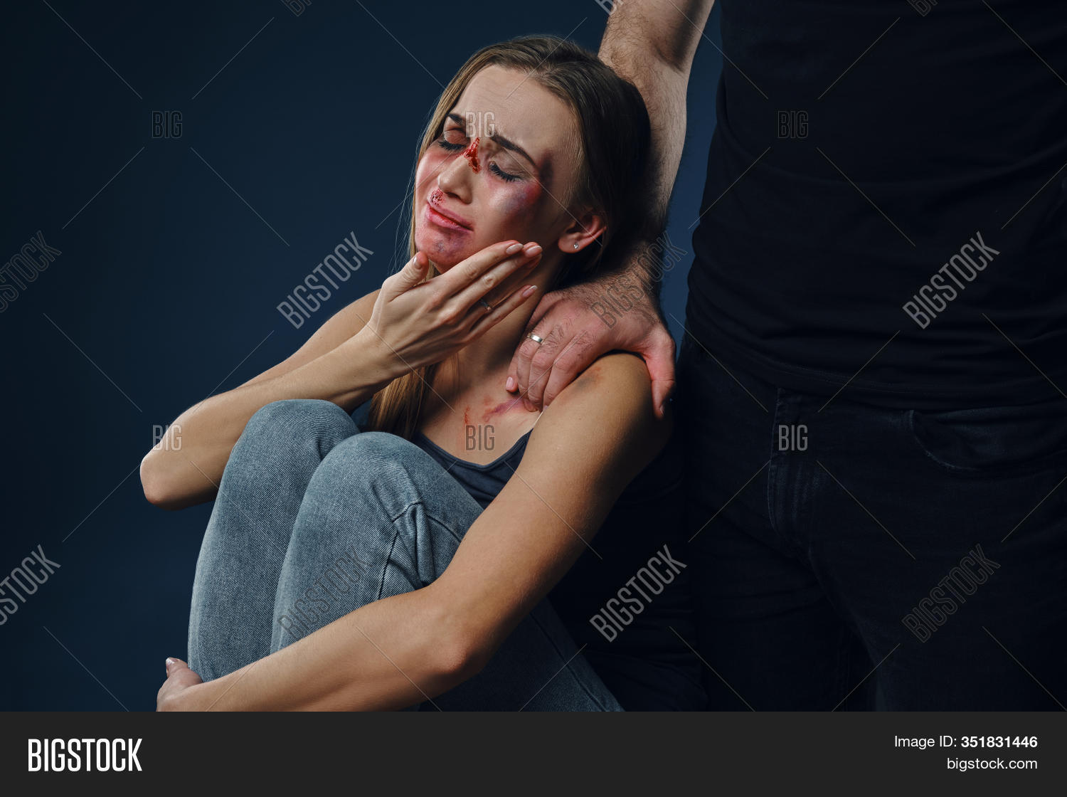 Strong Man Put His Image & Photo (Free Trial) | Bigstock