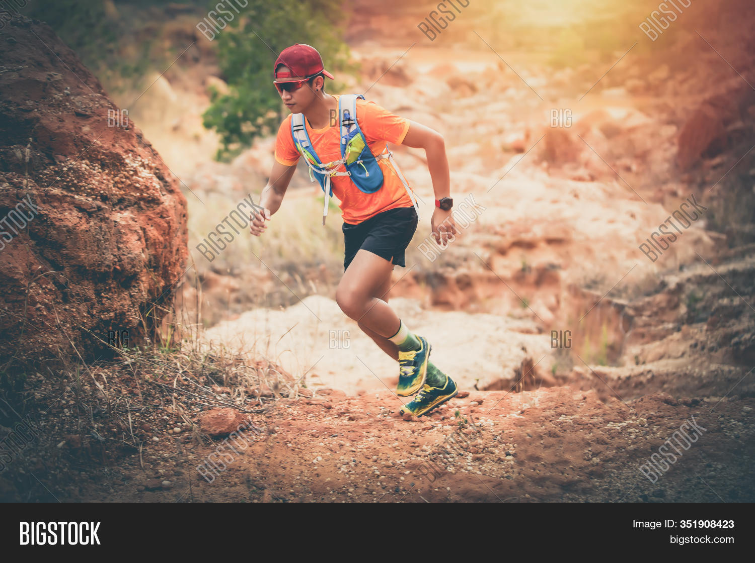 Man Runner Trail Image & Photo (Free Trial) Bigstock