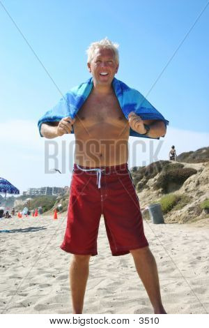 Strand Man