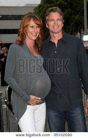 LOS ANGELES - 8 Haziran: Wendy Braun, Josh gelen Coxx 