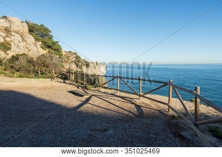 The Green Road From Oropesa To Benicassim, Costa Azahar