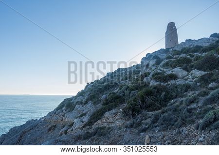 The Green Road From Oropesa To Benicassim, Costa Azahar