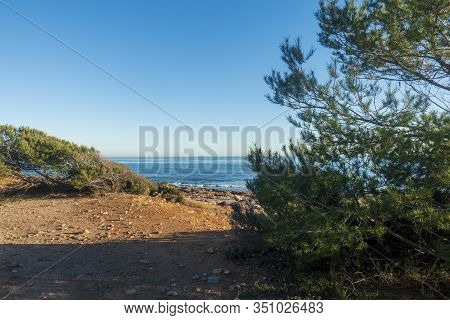 The Coast Of The Renega A Clear Summer Day