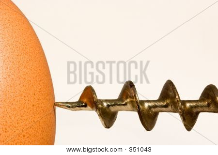 Peeling An Egg Differently