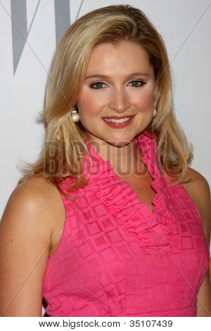 LOS ANGELES - JUN 10:  Katherine Bailess arriving at the 8th Annual Inspiration Awards Benefiting Step-up Women's Network at Beverly Hilton Hotel on June 10, 2011 in Beverly Hills, CA