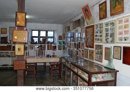 Ilocos Sur, Ph - Apr. 10: Memorabilia Displays At Crisologo Museum On April 10, 2009 In Vigan City, 
