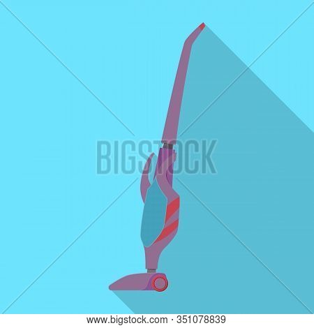 Vacuum Cleaner Vector Icon.flat Vector Icon Isolated On White Background Vacuum Cleaner .