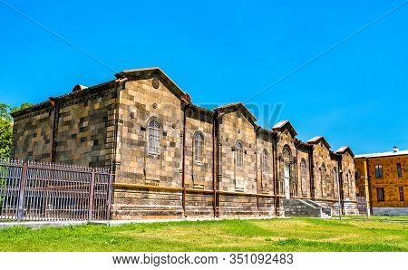 Mother See Of Holy Etchmiadzin In Vagharshapat, Armenia