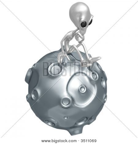 Strandede Alien