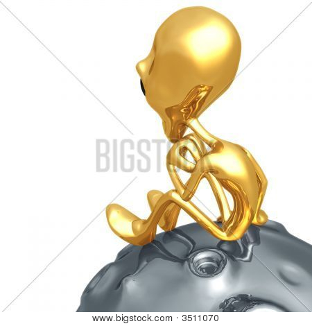 Strandede Alien