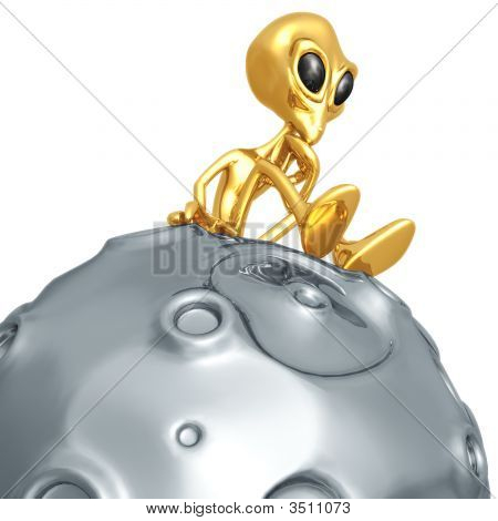 Strandede Alien