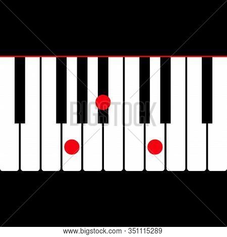 Piano Chord G Minor Vector Photo Free Trial Bigstock