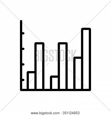 Black Line Icon Bar- Vector & Photo (Free Trial) | Bigstock