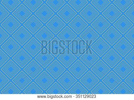 Art Deco Pattern, Vintage Wallpaper Pattern. Geometric Decorative Texture. Vintage Art Deco Vector D