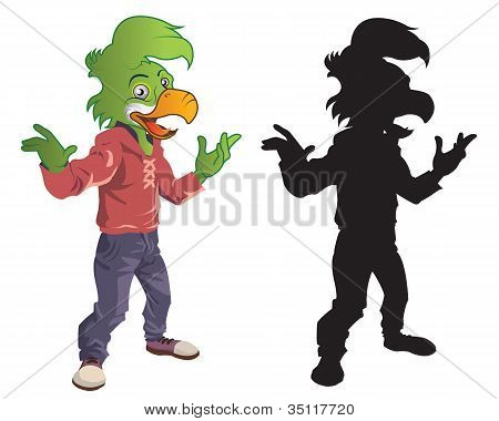 Pappagallo Mascot.eps