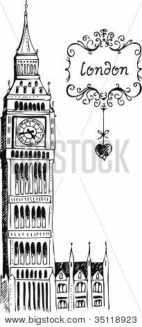 ภาพบิ๊กเบนลอนดอน