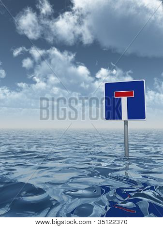 Agua de alta