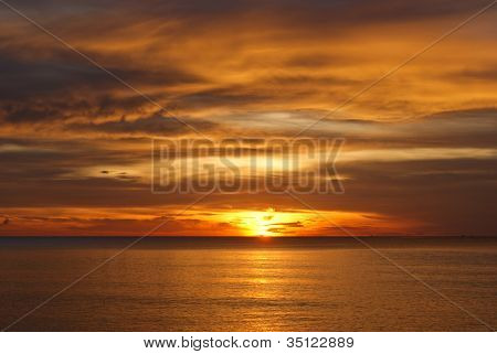 Sonnenuntergang