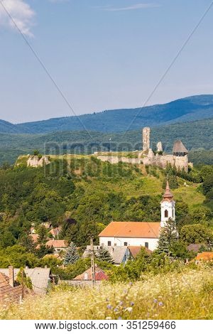 Castle of Nograd, region Nothern Hungary