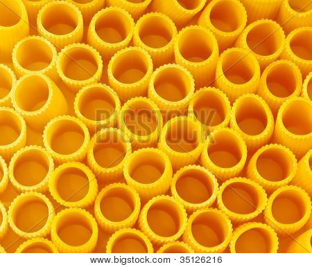 Maccheroni närbild
