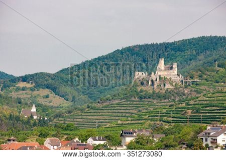 Castle Senftenberg near Krems, region Wachau, Austria