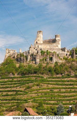 Castle Senftenberg near Krems, region Wachau, Austria