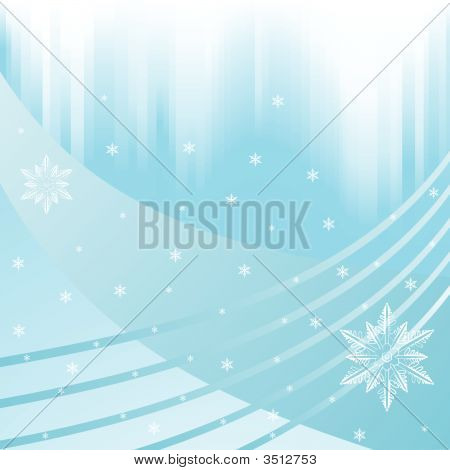Sfondo invernale
