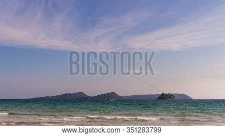 View On Koh Rong Samloem From Koh Rong