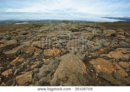 in der NÃ¤he von Langjokull Gletscher, Island