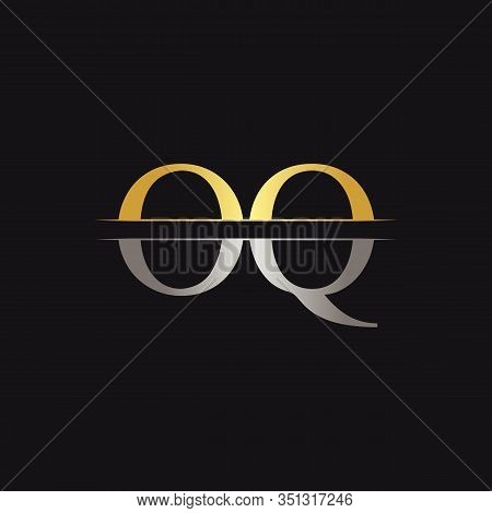 Initial Monogram Letter Oq Logo Design Vector Template. Oq Letter Logo Design