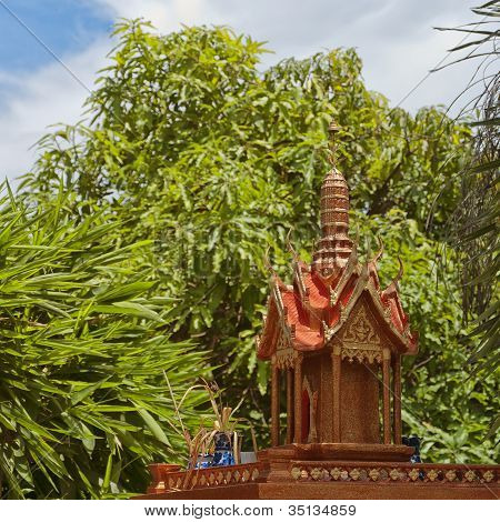 Maison des esprits thaïlandais