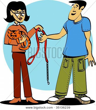 Pet Sitter or Sitting