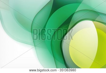Abstract background - glass shiny transprent hexagon shapes overlapping eath other. Illustration For Wallpaper, Banner, Background, Card, Book Illustration, landing page