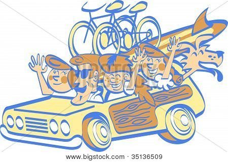 Retro Clipart