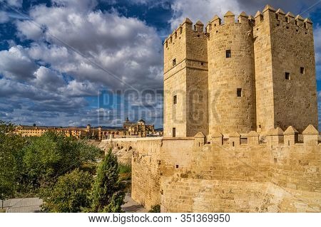 Calahorra Tower, Torre De La Calahorra In Cordoba, Spain