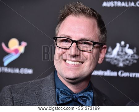 LOS ANGELES - JAN 25:  Maury McIntyre arrives for the G'Day USA Gala on January 25, 2020 in Beverly Hills, CA