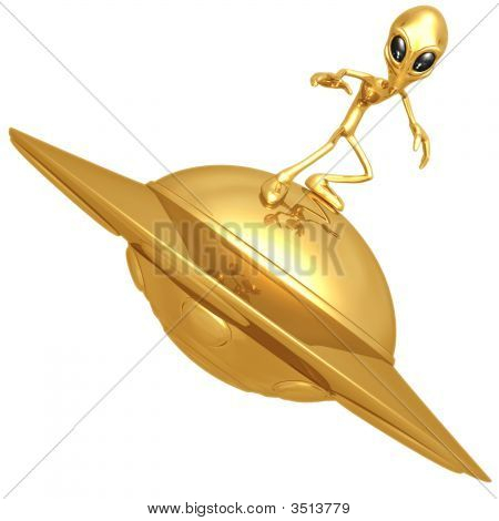 Alien Surfen