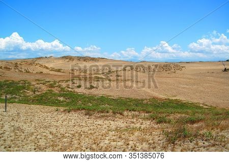 Paoay Sand Dunes In Laoag City, Ilocos Norte, Philippines