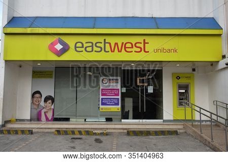 Antipolo, Ph - Nov. 30: East West Bank Facade On November 30, 2019 In Antipolo, Philippines.