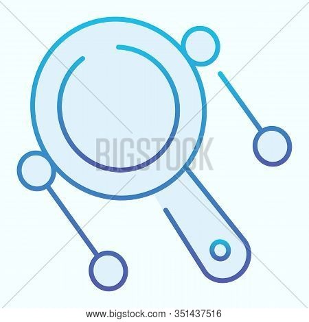 Rattle Drum Flat Icon. Mexican Pellet Drum Vector Illustration Isolated On White. Musical Instrument