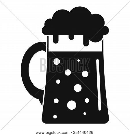 Fresh Kvass Icon. Simple Illustration Of Fresh Kvass Vector Icon For Web Design Isolated On White Ba
